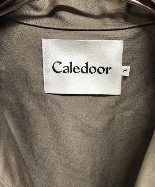 Caledoor（カレドアー）Caledoor (カレドアー) British Army UK Moleskin Coverall Jacket Brown beige サイズ:M 未使用品の古着・服飾アイテム