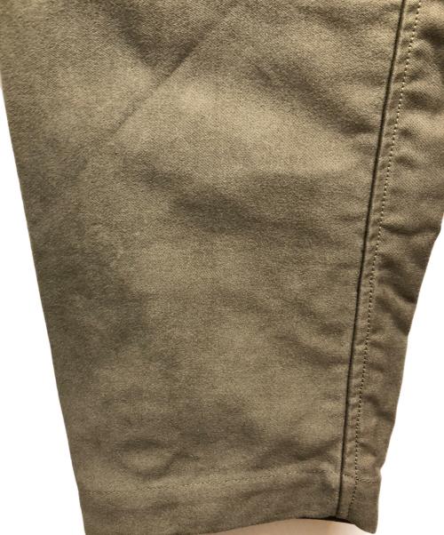 Caledoor（カレドアー）Caledoor (カレドアー) British Army UK Moleskin Coverall Jacket Brown beige サイズ:M 未使用品の古着・服飾アイテム