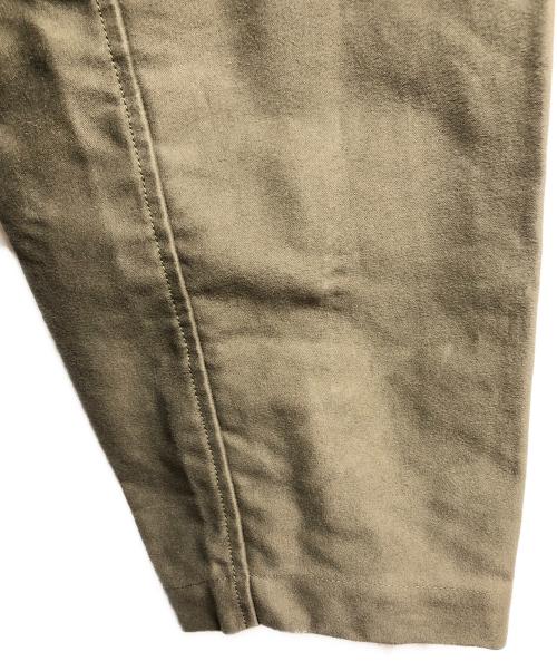 Caledoor（カレドアー）Caledoor (カレドアー) British Army UK Moleskin Coverall Jacket Brown beige サイズ:M 未使用品の古着・服飾アイテム