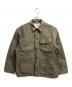 Caledoor（カレドアー）の古着「British Army UK Moleskin Coverall Jacket」｜Brown beige