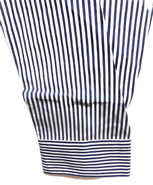 CDG（シーディージー）CDG (シーディージー) 長袖ストライプシャツ ホワイト×ブルー サイズ:XL 未使用品の古着・服飾アイテム