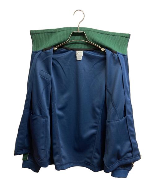 asics（アシックス）asics (アシックス) KNIT JACKET ネイビー サイズ:M 未使用品の古着・服飾アイテム