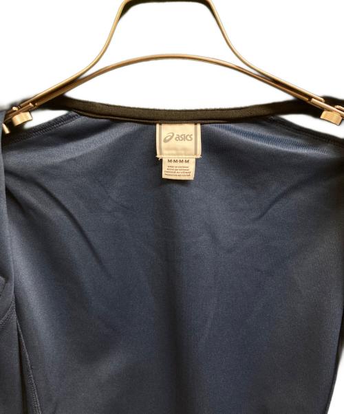 asics（アシックス）asics (アシックス) KNIT JACKET ネイビー サイズ:M 未使用品の古着・服飾アイテム