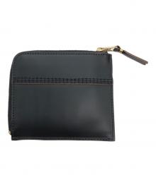 COMME des GARCONS（コムデギャルソン）の古着「L字型ZIP財布」｜ブラック