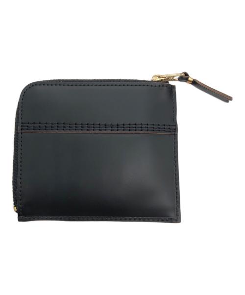 COMME des GARCONS（コムデギャルソン）COMME des GARCONS (コムデギャルソン) L字型ZIP財布 ブラックの古着・服飾アイテム
