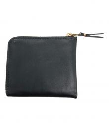 COMME des GARCONS（コムデギャルソン）の古着「L字型ZIP財布」｜ブラック