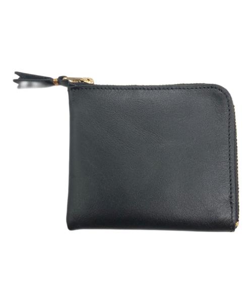 COMME des GARCONS（コムデギャルソン）COMME des GARCONS (コムデギャルソン) L字型ZIP財布 ブラックの古着・服飾アイテム
