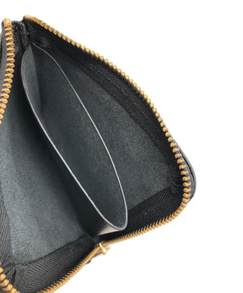 COMME des GARCONS（コムデギャルソン）COMME des GARCONS (コムデギャルソン) L字型ZIP財布 ブラックの古着・服飾アイテム