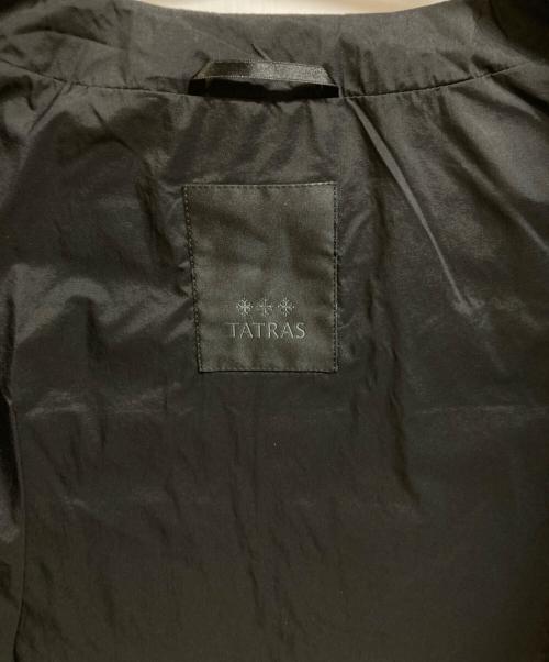 TATRAS（タトラス）TATRAS (タトラス) NOKO/ノコ ノーカラーライトダウンジャケット ブラック サイズ:03の古着・服飾アイテム