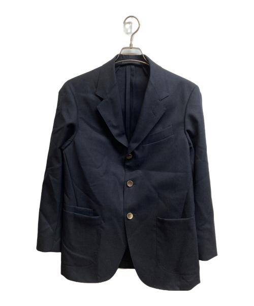 BRITISH MADE（ブリティッシュメイド）BRITISH MADE (ブリティッシュメイド) Single Brstd Blazer テムズ WOOL ネイビー サイズ:M 未使用品の古着・服飾アイテム