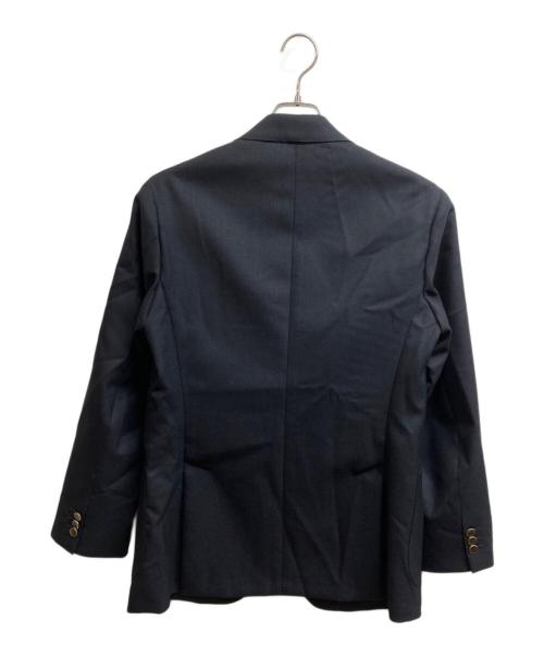 BRITISH MADE（ブリティッシュメイド）BRITISH MADE (ブリティッシュメイド) Single Brstd Blazer テムズ WOOL ネイビー サイズ:M 未使用品の古着・服飾アイテム