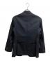 BRITISH MADE (ブリティッシュメイド) Single Brstd Blazer テムズ WOOL ネイビー サイズ:M 未使用品：25000円