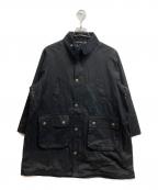 Barbour×BEAMS BOYバブアー×ビームスボーイ）の古着「別注Balvenie Jacket」｜ブラック