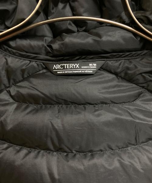 ARC'TERYX（アークテリクス）ARC'TERYX (アークテリクス) CERIUM HOODY ブラック サイズ:M 未使用品の古着・服飾アイテム