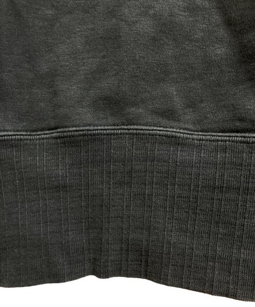 HONEY（ハニー）HONEY (ハニー) 雪柄スウェット ブラック サイズ:Mの古着・服飾アイテム