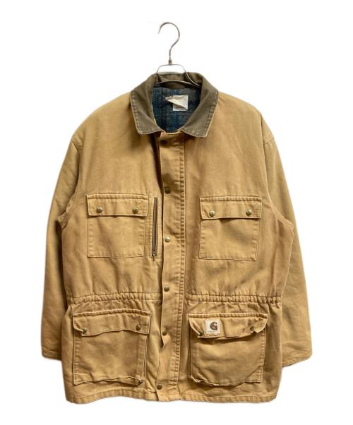 CarHartt（カーハート）CarHartt (カーハート) ダックハンティングジャケット ベージュ サイズ:ーの古着・服飾アイテム