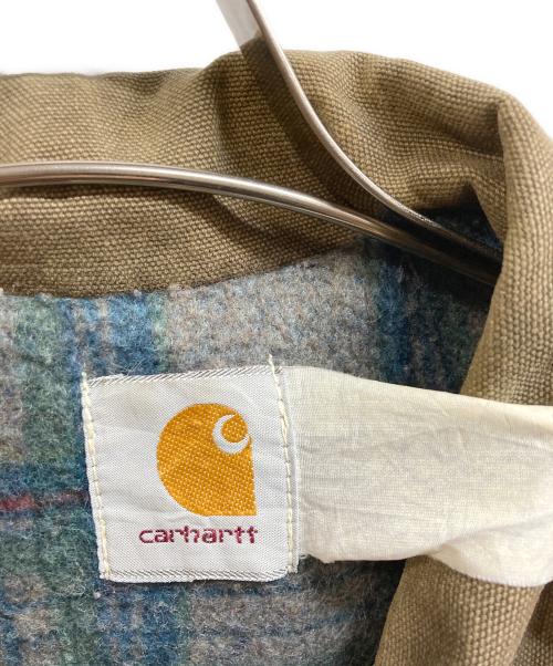CarHartt（カーハート）CarHartt (カーハート) ダックハンティングジャケット ベージュ サイズ:ーの古着・服飾アイテム
