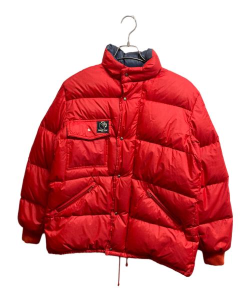 MONCLER SKI WEAR（モンクレール スキーウェア）MONCLER SKI WEAR (モンクレール スキーウェア) ダウンジャケット レッド サイズ:94-5の古着・服飾アイテム
