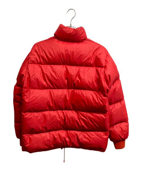 MONCLER SKI WEAR（モンクレール スキーウェア）MONCLER SKI WEAR (モンクレール スキーウェア) ダウンジャケット レッド サイズ:94-5の古着・服飾アイテム
