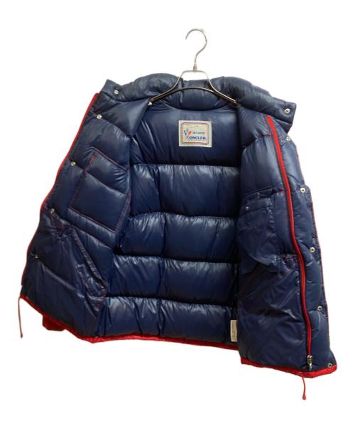 MONCLER SKI WEAR（モンクレール スキーウェア）MONCLER SKI WEAR (モンクレール スキーウェア) ダウンジャケット レッド サイズ:94-5の古着・服飾アイテム