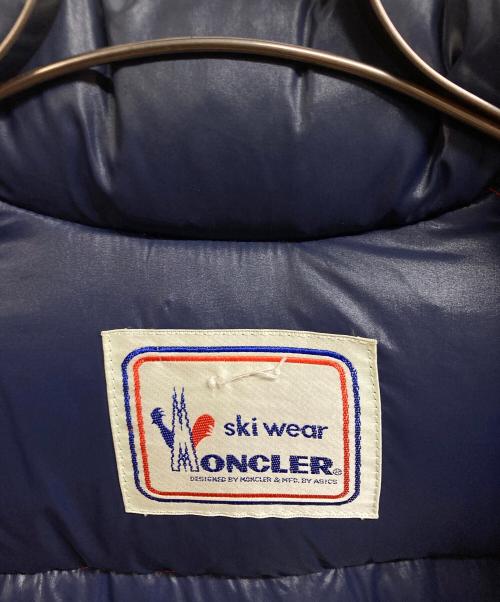 MONCLER SKI WEAR（モンクレール スキーウェア）MONCLER SKI WEAR (モンクレール スキーウェア) ダウンジャケット レッド サイズ:94-5の古着・服飾アイテム