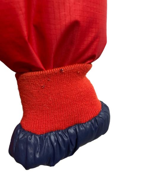 MONCLER SKI WEAR（モンクレール スキーウェア）MONCLER SKI WEAR (モンクレール スキーウェア) ダウンジャケット レッド サイズ:94-5の古着・服飾アイテム