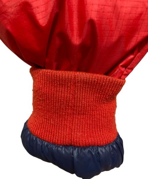 MONCLER SKI WEAR（モンクレール スキーウェア）MONCLER SKI WEAR (モンクレール スキーウェア) ダウンジャケット レッド サイズ:94-5の古着・服飾アイテム