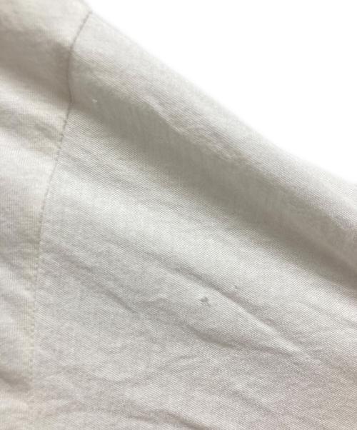 OFFWHITE（オフホワイト）OFFWHITE (オフホワイト) イーグルプリントリンガーTシャツ ホワイト サイズ:Lの古着・服飾アイテム