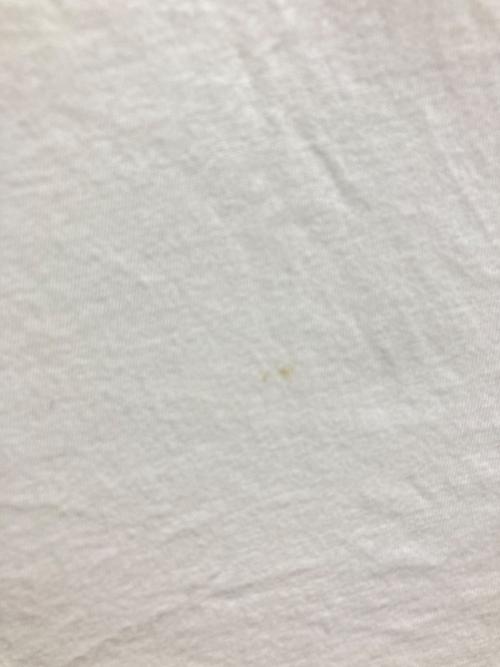 OFFWHITE（オフホワイト）OFFWHITE (オフホワイト) イーグルプリントリンガーTシャツ ホワイト サイズ:Lの古着・服飾アイテム