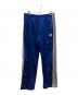 Needles（ニードルズ）の古着「トラックパンツ」｜ブルー