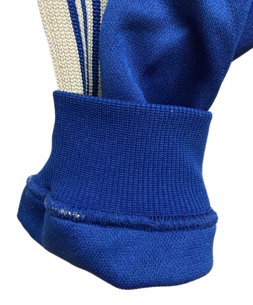 Needles（ニードルズ）Needles (ニードルズ) TRACK CREW NECK SHIRT ブルー サイズ:Mの古着・服飾アイテム