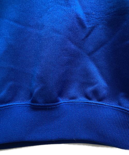 Needles（ニードルズ）Needles (ニードルズ) TRACK CREW NECK SHIRT ブルー サイズ:Mの古着・服飾アイテム