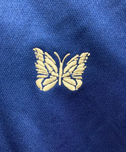 Needles（ニードルズ）Needles (ニードルズ) TRACK CREW NECK SHIRT ブルー サイズ:Mの古着・服飾アイテム