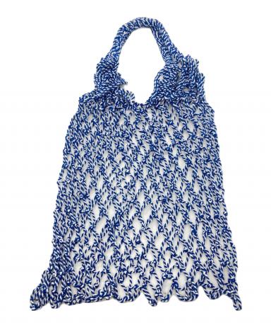 中古・古着通販】CELINE (セリーヌ) メッシュバッグ ブルー｜ブランド