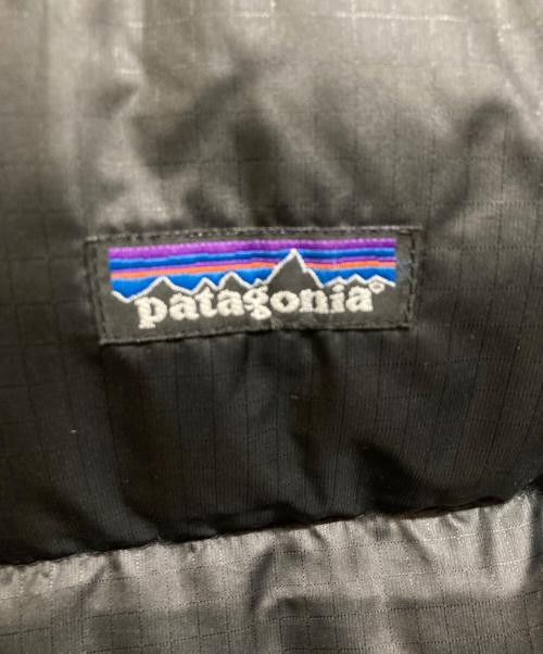 Patagonia（パタゴニア）Patagonia (パタゴニア) インサレーショングースダウンジャケット ブラック サイズ:Lの古着・服飾アイテム