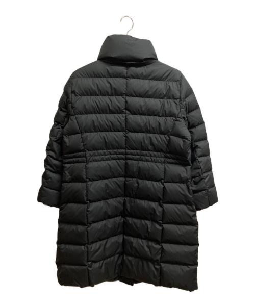 INDIVI（インディヴィ）INDIVI (インディヴィ) ウォッシャブルロング丈ダウンコート ブラック サイズ:Freeの古着・服飾アイテム