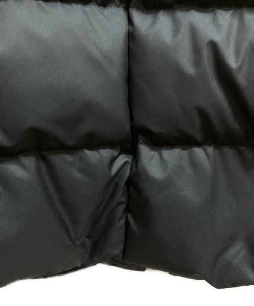 INDIVI（インディヴィ）INDIVI (インディヴィ) ウォッシャブルロング丈ダウンコート ブラック サイズ:Freeの古着・服飾アイテム