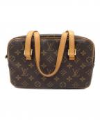 LOUIS VUITTONルイ ヴィトン）の古着「モノグラム シテMM」｜ブラウン