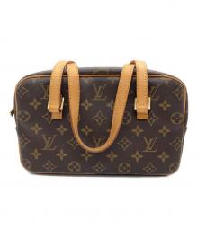 LOUIS VUITTON（ルイ ヴィトン）の古着「モノグラム シテMM」｜ブラウン