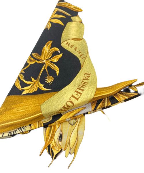 HERMES（エルメス）HERMES (エルメス) カレ90 ブラックの古着・服飾アイテム