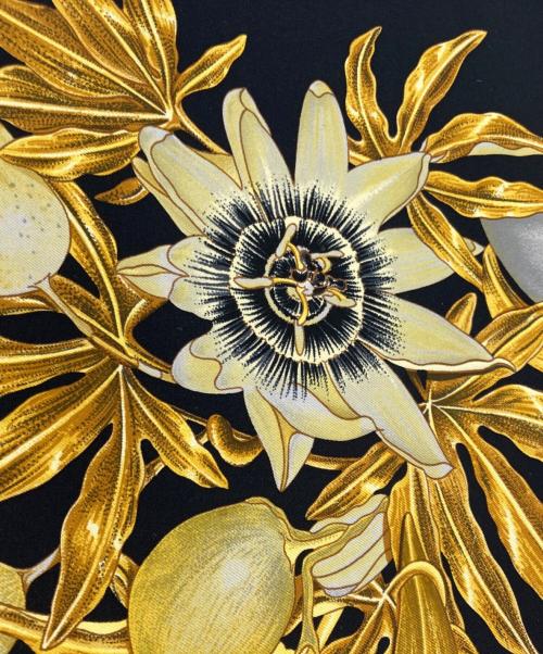 HERMES（エルメス）HERMES (エルメス) カレ90 ブラックの古着・服飾アイテム