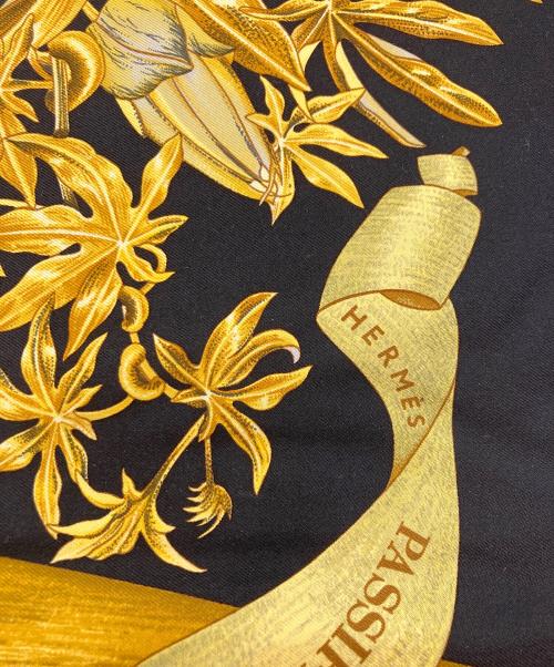 HERMES（エルメス）HERMES (エルメス) カレ90 ブラックの古着・服飾アイテム