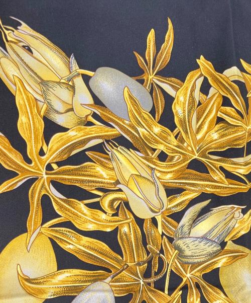 HERMES（エルメス）HERMES (エルメス) カレ90 ブラックの古着・服飾アイテム