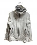 MILLETミレー）の古着「ティフォンストレッチジャケット」｜グレー