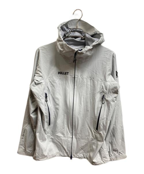 MILLET（ミレー）MILLET (ミレー) ティフォンストレッチジャケット グレー サイズ:Lの古着・服飾アイテム