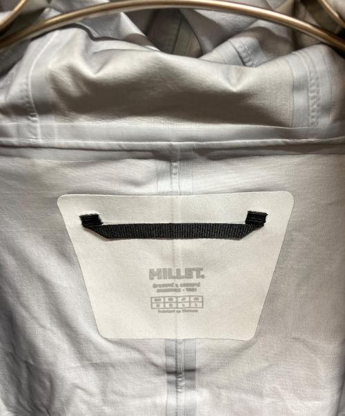MILLET（ミレー）MILLET (ミレー) ティフォンストレッチジャケット グレー サイズ:Lの古着・服飾アイテム