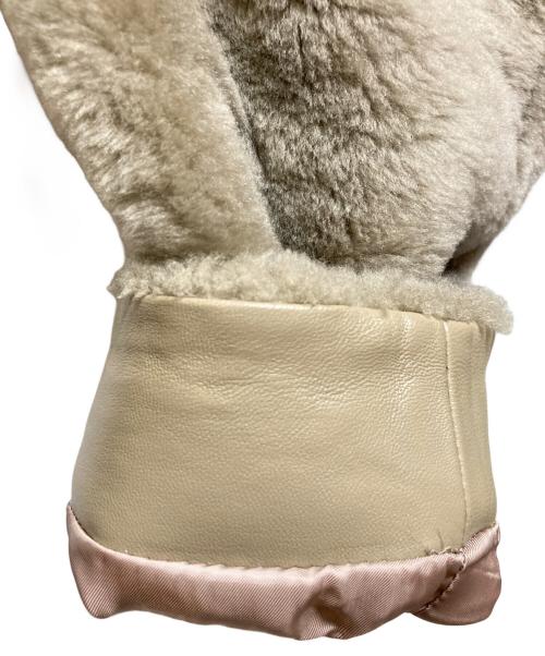 BEATING HEART（ビーティングハート）BEATING HEART (ビーティングハート) ムートンコート ベージュ サイズ:1の古着・服飾アイテム