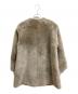 BEATING HEART (ビーティングハート) ムートンコート ベージュ サイズ:1：7000円