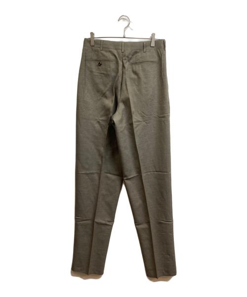 COMME des GARCONS HOMME（コムデギャルソン オム）COMME des GARCONS HOMME (コムデギャルソン オム) 2タック ウールトラウザーズ グレー サイズ:Mの古着・服飾アイテム