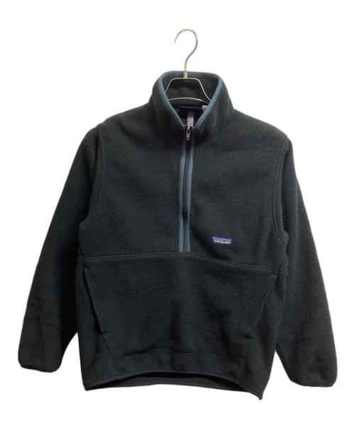 Patagonia（パタゴニア）Patagonia (パタゴニア) シンチラ ハーフジップフリースプルオーバー ブラック サイズ:Sの古着・服飾アイテム
